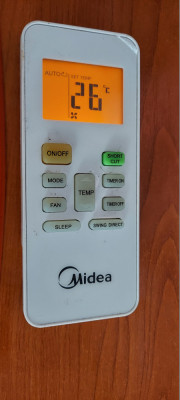 TELECOMANDA AER CONDITIONAT MIDEA MODEL RG52C1 foto