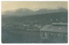 3926 - PREDEAL, Brasov, Railway Station - old postcard, real Photo - unused, Necirculata, Fotografie