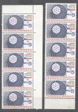 Czechoslovakia 1987 Nuclear energy x 10 in blocks MNH S.630