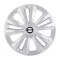 Set 4 Capace Roti Terra Gri R14, pentru Seat
