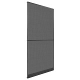 vidaXL Ecran pentru Insecte cu Hinge Antracit și negru 100 x 215 cm 42047077