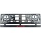 Set 2 bucati, suport numar inmatriculare Isuzu II