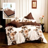 Lenjerie finet 6 piese cu husa - 160x200 si 180x200 (amelia-vh)