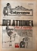 Almanah Catavencu nr. 29, 1990, 8 pagini, romana, coperti brosate, stare buna, buna, 24 x 30 cm