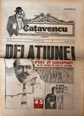 Catavencu, nr. 29, 1990 foto