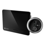 Vizor electronic Wi‑Fi EZVIZ EP4 4K cu ecran tactil 5.5 inch