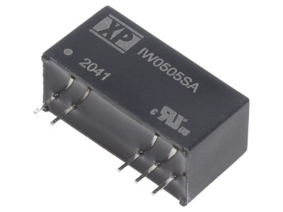Convertor DC/DC 1W 5V 0.2A SIP foto