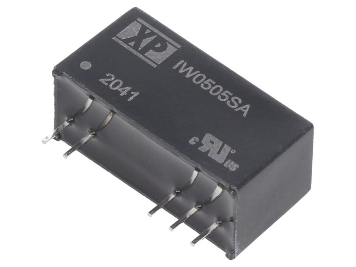 Convertor DC/DC 1W 5V 0.2A SIP