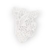 Aplicatie crosetata, dimensiuni 4 x 5,8 cm, Fluture, Crisalida