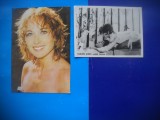 HOPCT LOT NR 1248 MARLENE JOBERT-ACTORI/ARTISTI-2 CARTI POSTALE-NECIRCULATE, Necirculata, Printata