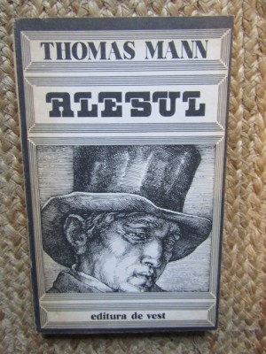 Thomas Mann - Alesul foto