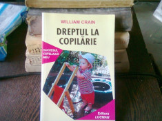 DREPTUL LA COPILARIE - WILLIAM CRAIN foto