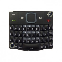 Nokia X2-01 Tastatură QWERTY Neagră