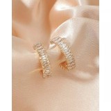 Cumpara ieftin Cercei Eleganti din Zirconiu cu Strasuri - 88242
