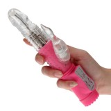 Cumpara ieftin Vibrator Toyz4Lover &raquo;Rabbit Bella&laquo; 22 cm - Roz