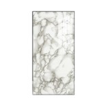 Set 10 placi tapet, flippy, 60 x 30 cm, grosime 1.5 mm, din pvc, model imitatie de marmura, suprafata acoperita 1.8 mp, gri