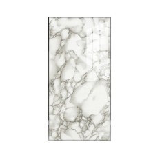 Set 10 placi tapet, flippy, 60 x 30 cm, grosime 1.5 mm, din pvc, model imitatie de marmura, suprafata acoperita 1.8 mp, gri
