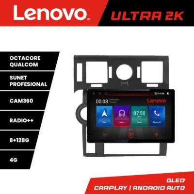 Navigatie Hummer H2 2002-2008 ecran 13&amp;quot; 2K 8+128 Android Waze USB Navigatie 4G 360 Toslink Youtube Radio kit-hu CarStore Technology foto