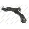 Brat suspensie roata Lexus Es (Z10, A10, H10), 07.18-; Toyota Camry (V7, Va7, Vh7), 06.17-, Punte Fata, Stanga, inferior; TEKNOROT