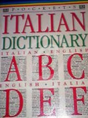 Italian dictionary - italian-english - english-italian foto