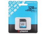 Card de memorie Kingston SDXC 128GB 200MB/s Clasa 10 UHS-I U3 SDG4