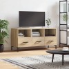 VidaXL Dulap TV stejar sonoma, 102x36x50 cm, lemn prelucrat