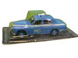 Macheta metal Warsawa 223 police car 1:43