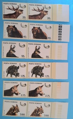 TIMBRE ROM&amp;Acirc;NIA LP 921/1976 -V&amp;Acirc;NĂTOARE- Serie &amp;icirc;n pereche -MNH foto