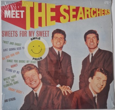 The Searchers &amp;ndash; Meet The Searchers _ vinil sigilat , disc nou, LP muzica rock, beat _ PRT, Germania, 1987 foto