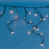 Instalare lumini LED interconectabile cu becuri alb cald, CMCLASS