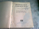 PROPEDEUTICA CHIRURGICALA - I. IACOBOVICI