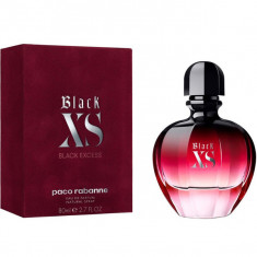 Paco Rabanne Black XS Eau de Parfum EDP 80ml pentru Femei produs fara ambalaj foto