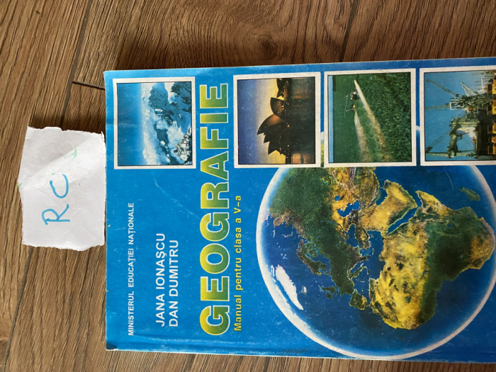 Jana Ionascu - Dan Dumitru - Geografie manual clasa a V a Rc