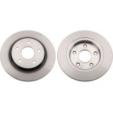 Set discuri frana spate TRW, Chrysler Grand Voyager V (Rt), 10.2007-; Dodge Journey, 06.2008-; Fiat Freemont (345 ), 08.2011-; Opel Astra J (P10), 09