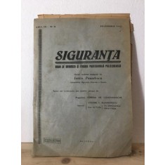 Siguranta Cetateneasca - Organ cu Caracter Social Anul III Nr. 12 Decembrie 1942