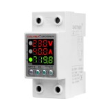 Sinotimer SVP-719-40A Releu Protectie Tensiune Monofazat 230V 40A 2P