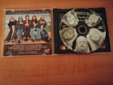 Omega Tuzvihar Stormy Fire Cd audio Mega 2001 Hu