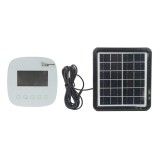 Cumpara ieftin Programator inteligent pentru irigare PNI SWI190, Wi-Fi cu panou solar 2W, 8 zone