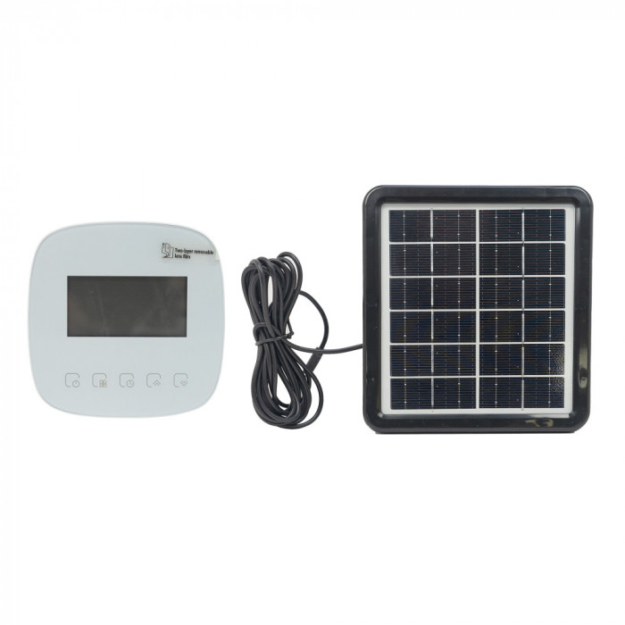 Resigilat : Programator inteligent pentru irigare PNI SWI190, Wi-Fi cu panou solar