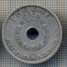 AX 377 MONEDA - NORVEGIA - 1 KRONE -ANUL 1940 -STAREA CARE SE VEDE