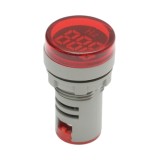 Indicator digital frecventa ampermetru LED rosu 0-99Hz &Oslash; 22mm Breckner Germany