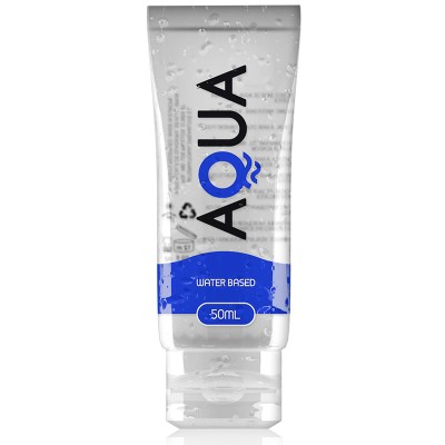 Lubrifiant pe baza de apa Aqua 50 ml foto