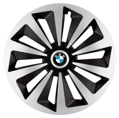Set 4 capace roti Fox Gri-Negru R17 pentru gama auto BMW