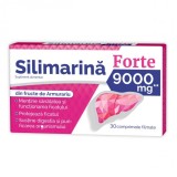 Silimarina Forte 9000 miligrame 30 capsule Zdrovit