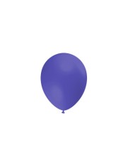 Baloane latex PERIWINKLE 13 cm RR5P.75 25 bucati foto