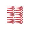 Lame de nylon pentru trimmer, 20 buc Yato YT-85016