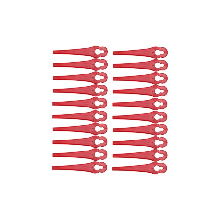 Lame de nylon pentru trimmer, 20 buc Yato YT-85016