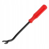 Cumpara ieftin Levier extractor clipsuri auto 22,5 cm, unealta pentru demontare tapiterie, panouri si ornamente, varf metalic profilat, maner ergonomic
