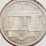 512 Germania 10 mark 1993 Potsdam - F - km 180 argint, Europa