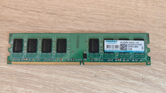 Memorie ram 1GB DDR2 KingMax